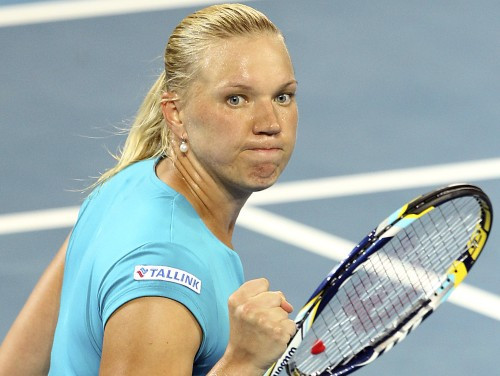 Igauniete Kanepi iekļūst Brisbenas WTA finālā