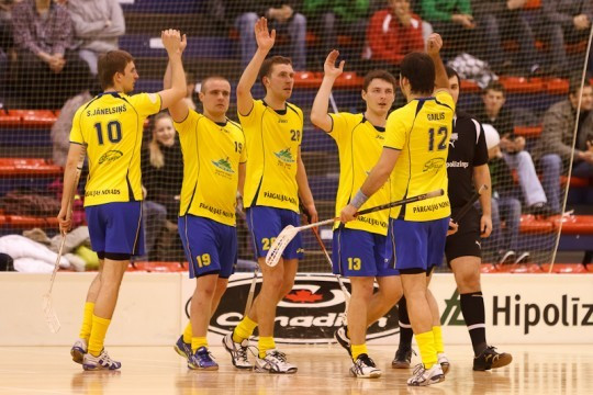 "Pārgaujai" pārliecinoša uzvara Valmierā