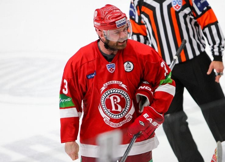 Jablonskis atkal uz ledus