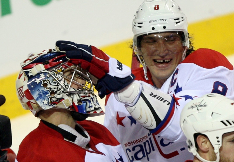 "Capitals" sausā uzvara Monreālā