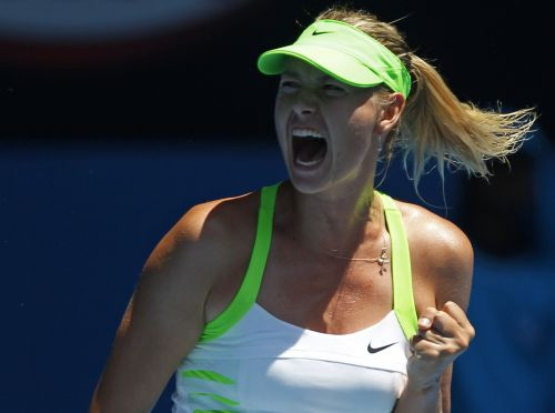 Otrajā pusfinālā sacentīsies Kvitova un Šarapova