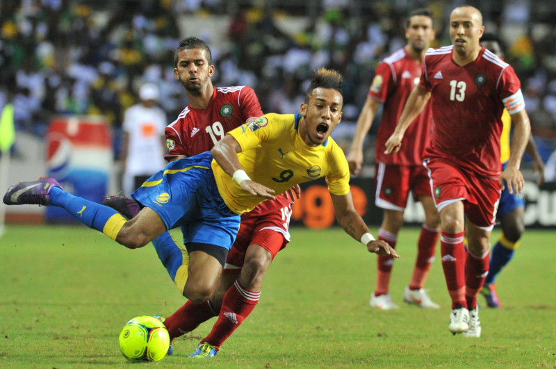 Futbola supertrillerī Gabona izrauj uzvaru pār Maroku