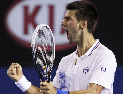 Džokovičs piecos setos nolauž Mareju, finālā atkal pret Nadalu