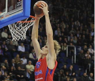 Valters tukšā pret "Montepaschi", CSKA 13. uzvara pēc kārtas
