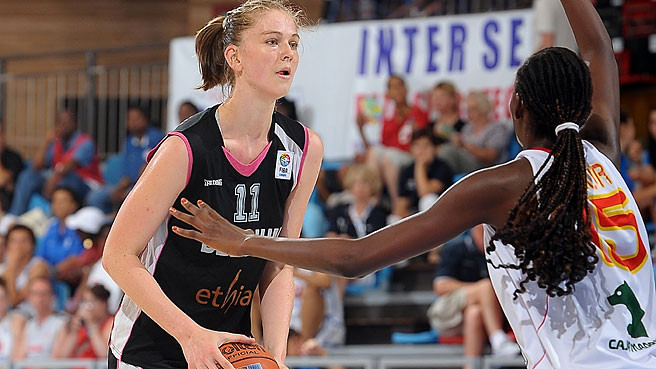 Emma Mēsemana - Eiropas basketbola princese 2011