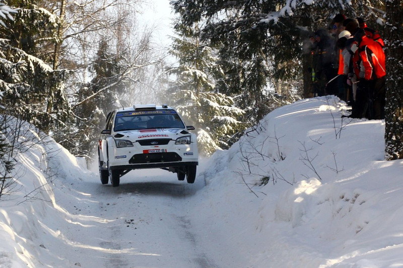 Rallijā "Sarma 2012" jauni ātrumposmi un ievērības cienīgs dalībnieku skaits