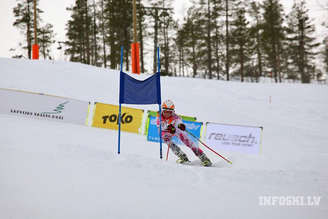 Nedēļas nogalē Latvijas kausa pirmais posms kalnu slēpošanā