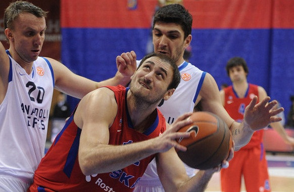 Kiriļenko un Krstičs - labāk atalgotie basketbolisti Krievijā