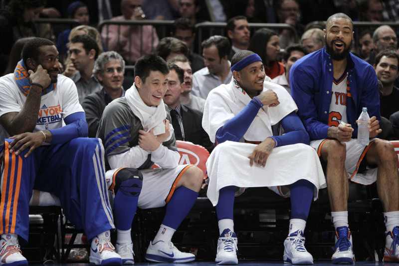 Deserts pirms All-Star nedēļas nogales: Lins viesosies pie Džeimsa un "Heat"