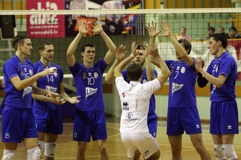 Klāt "Schenker" līgas 1/4 fināli; cik Latvijas klubi brauks uz "Final four"?
