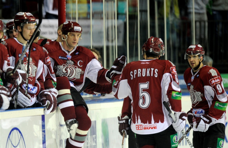 "Dinamo" aizvadīs pēdējo KHL regulārā čempionāta spēli