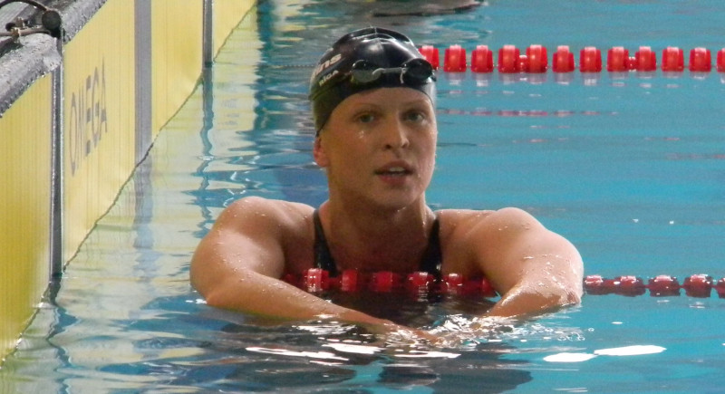 Peldētājai Ribakovai vēl viens Latvijas rekords