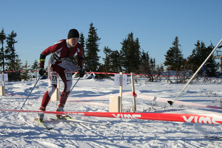 Raize sestais pasaules junioru čempionātā orientēšanās ar slēpēm