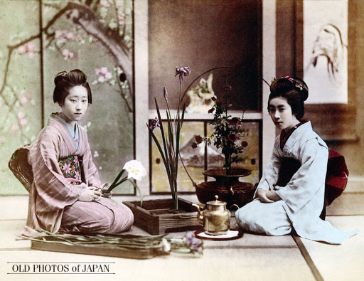 Ikebana - japāņu ziedu kārtošanas māksla iekšēja miera un harmonijas sasniegšanai