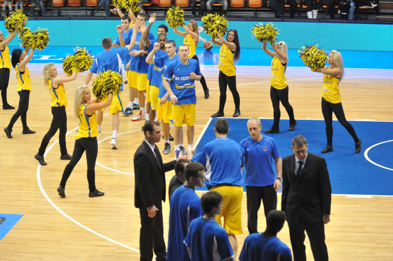 BK ″Ventspils″ tālāk pret ungāriem