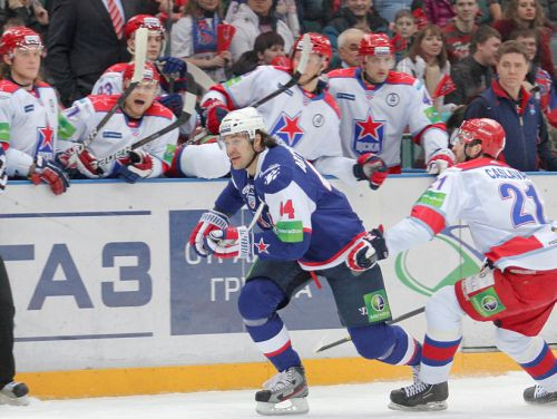 Krīt CSKA, "Atlant" pārspēj "Severstal"