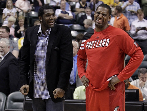 "Trail Blazers" atsakās no Odena