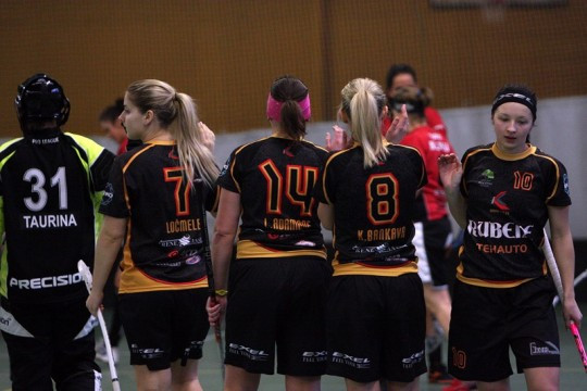 "Rubene" pārliecinoši sāk pusfinālu pret "Ķekavas Bulldogs"