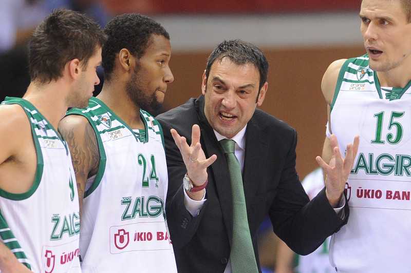 "Žalgiris" Kauņā revanšējas "Rūdupim" un izlīdzina sēriju