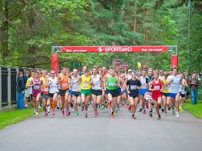 Izstādē "Atpūta un sports 2012" varēs laimēt skriešanas apavus