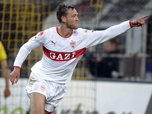 Fantastiskā mačā Dortmundes "Borussia" un "Stuttgart" nospēlē 4:4