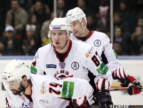 "Avangard" uzvarai Maskavā pietiek ar vieniem vārtiem