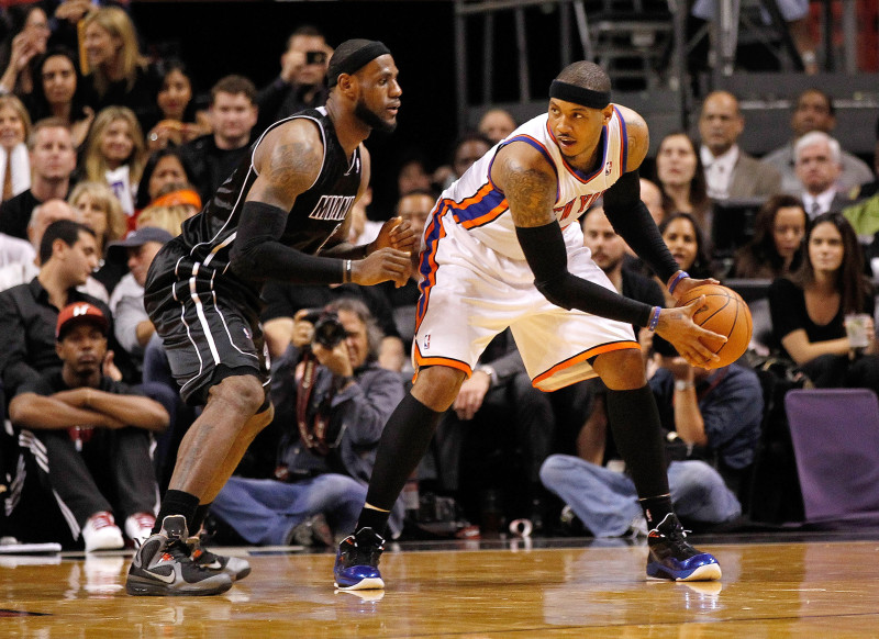 Entonijs un "Knicks" mēģinās pirmo reizi šosezon pieveikt "Heat"