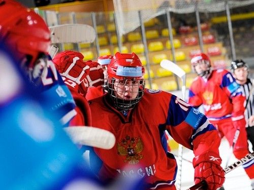 Krievijas U-18 revanšējas vāciešiem