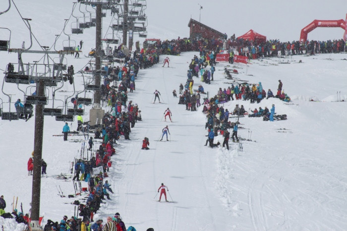 Norvēģijā noskaidroti universālie slēpotāji, Nortugs un Bjergena statistu lomā
