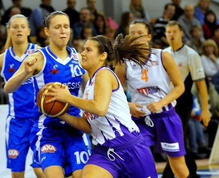 Ieva Krastiņa: "Finālu laikā visu veltu basketbolam"