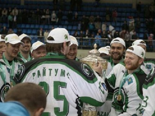 Raitums otro reizi kļūst par Kazahstānas čempionu