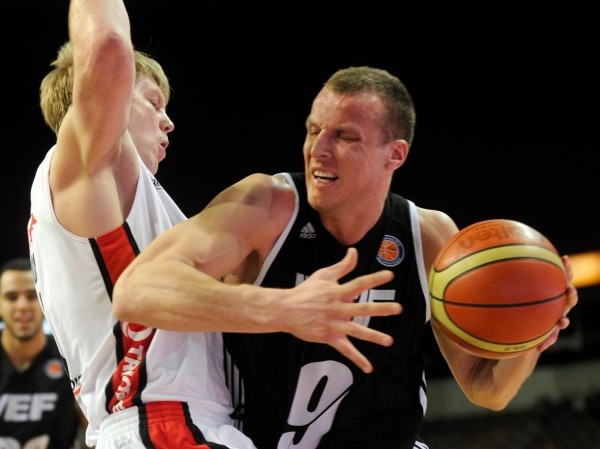 "VEF Rīga" Šauļos mēģinās otro reizi pārsteigt "Lietuvos rytas"