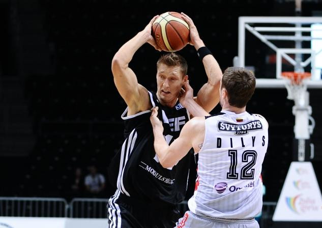 Viedoklis: Kāpēc VEF zaudēja "Rytas"?