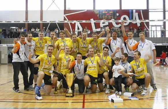 Latvijas volejbolistiem čempionu tituli Igaunijā, Somijā un Baltkrievijā