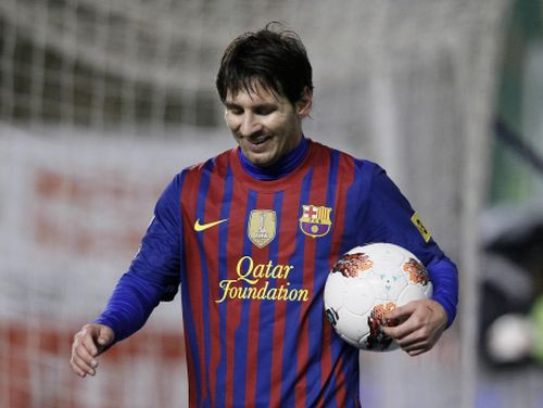 Mesi panāk Ronaldu, "Barcelona" grauj ar 7:0