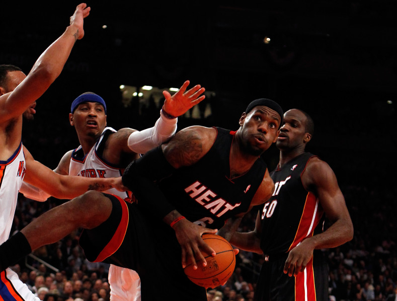 "Heat" un "Thunder" izcīna trešās uzvaras