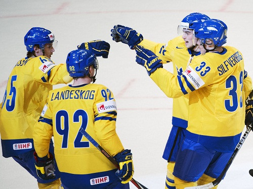Zviedrijas hokejisti biļešu cenas uz PČ spēlēm nosauc par apkaunojošām