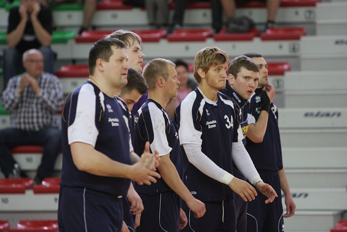"Jūrmalas Sports" izlīdzina rezultātu bronzas sērijā