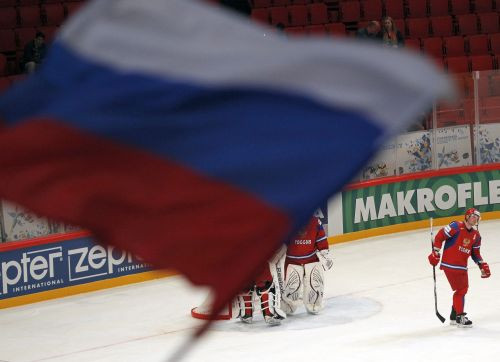 Krievijas izlase neapmierināta ar ēdināšanas kvalitāti