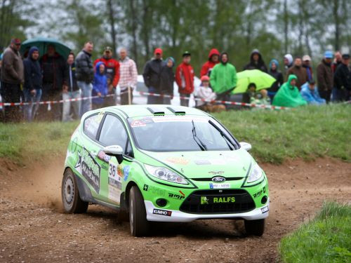 No Talsiem ''Autosporta Akadēmijas'' rallija komanda brauc ar četriem kausiem