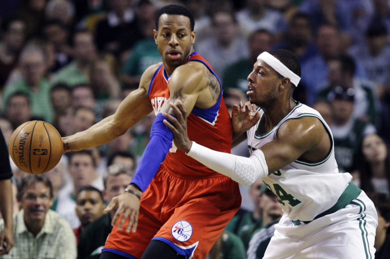 Iguodala un "76ers" Filadelfijā centīsies pārņemt vadību sērijā