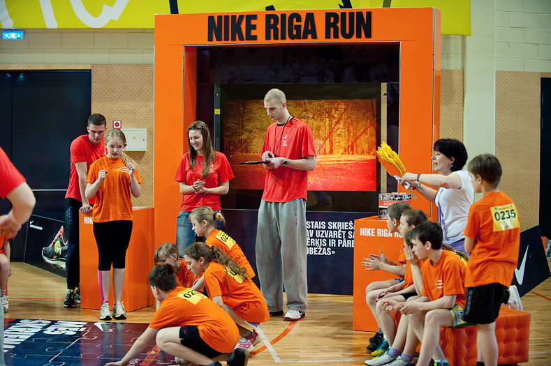 "Nike Riga Run" piedāvās dažādas izklaides ZZ Čempionāta lielajā finālā