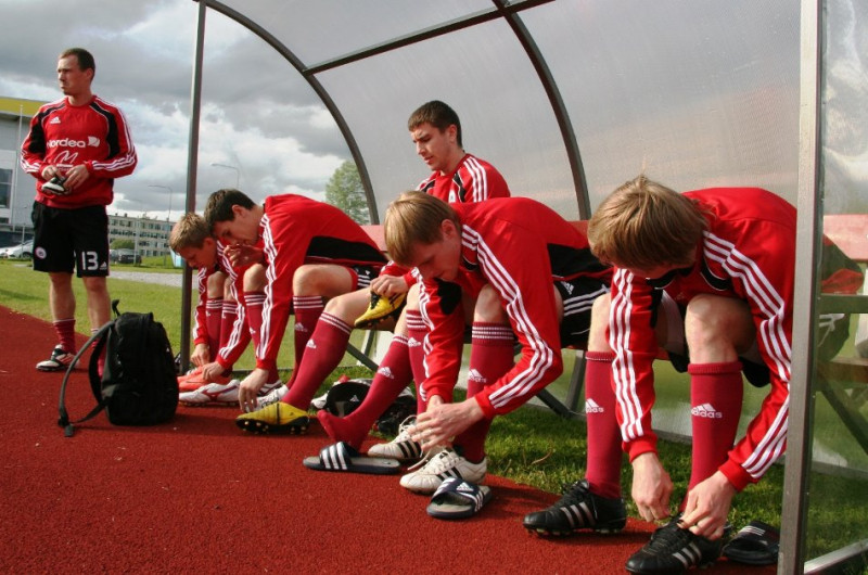 Futbolisti pret Lietuvu sāks cīņu par Baltijas kausu