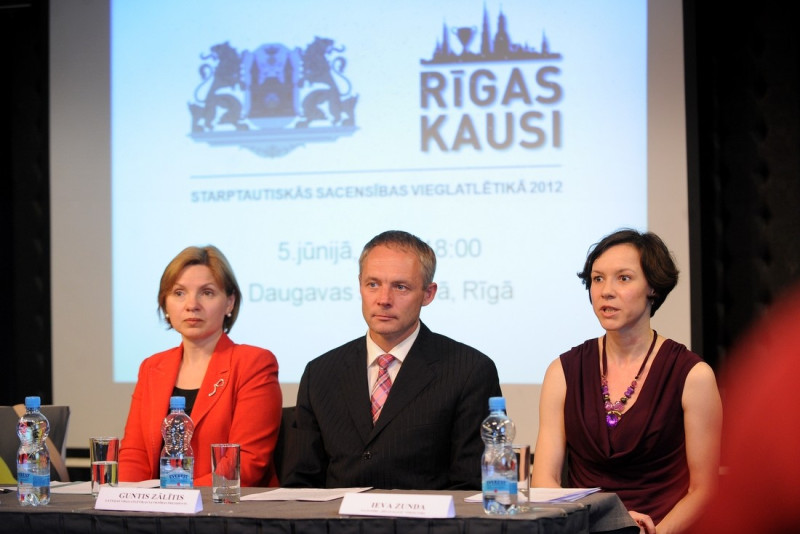 Zālītis: "Sekmīgi turpinot, visaugstākā līmeņa atlēti Rīgā ir laika jautājums"