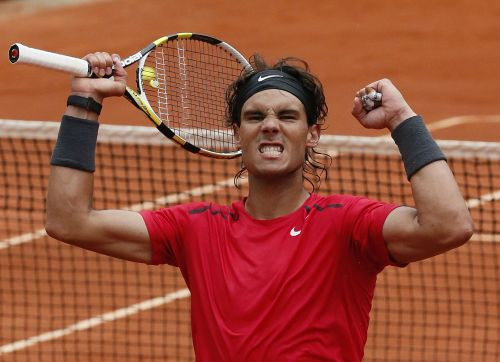 Nadalam 50. uzvara "Roland Garros" kortos, pusfinālā jāspēlē pret Fereru