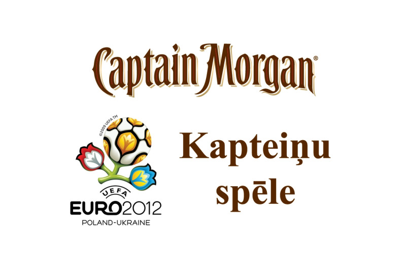 Konkurss: "Captain Morgan Kapteiņu spēle" - 1.kārta