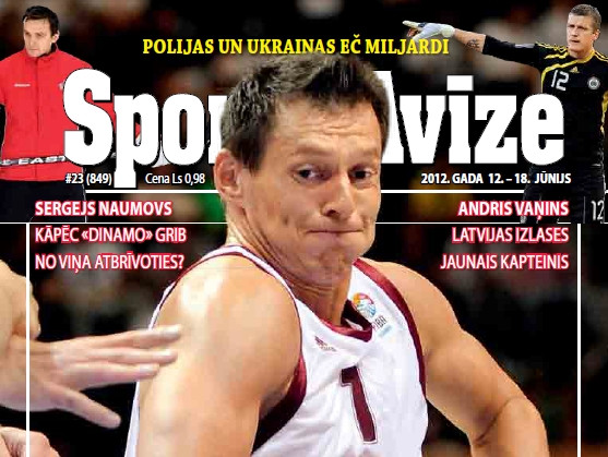 Sporta Avīze. 2012.gada 23.numurs (12.jūnijs-18.jūnijs)