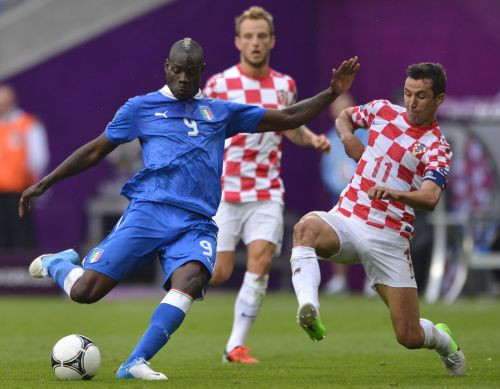 Horvātija atspēlējas un izcīna neizšķirtu pret Itāliju