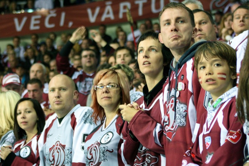 Rīgas DINAMO fanu kluba aktīvistu atkārtotā sapulce