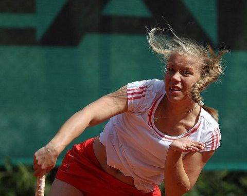 Luīze Līva Strīķe sasniedz "Riga Open 2013" vienspēļu ceturtdaļfinālu
